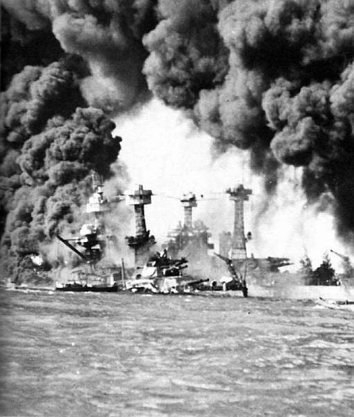 Japanski napad na Pearl Harbour na Havajima 7. prosinca 1941.