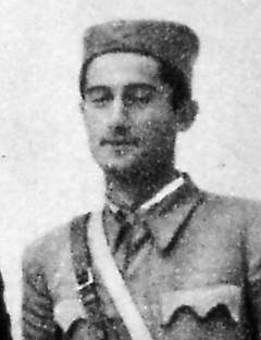 Njegov dolazak u Dalmaciju, s obzirom na vojničko iskustvo stečeno u internacionalnim brigadama u Španjolskoj bio je značajan doprinos razvitku oružane antifašističke borbe