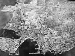 Zračna snimka Splita pred rat