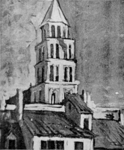 na zvoniku sv. Duje (ilustracija)