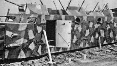 Talijani su na prugu Split–Knin morali dovesti oklopni vlak