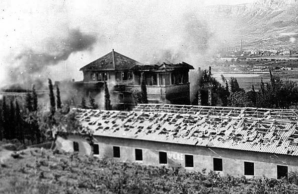 Bombardiranje električnih transformatora u Dujmovači