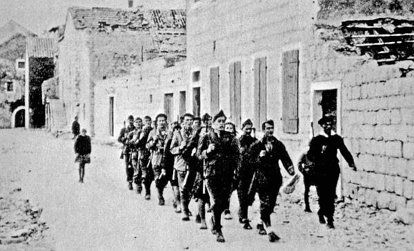 Prvi partizanski mornarički vod u Podgori