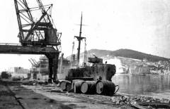 Bombardirano javno skladište i luka