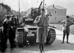 Talijanski vojnici koji su nakon kapitulacije Italije pristupili partizanima – bataljon Garibaldi