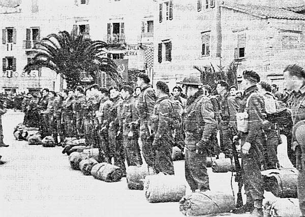 Britanski specijalci na otoku Visu