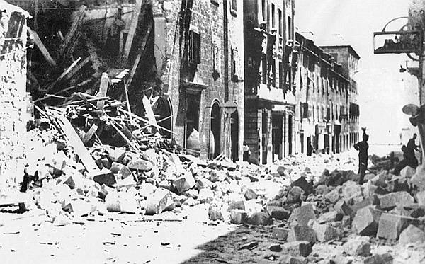 Marmontova nakon bombardiranja