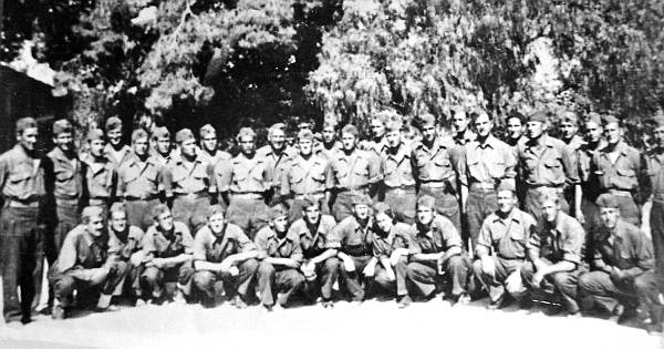 Momčad Hajduka u Monopoliju (Italija)