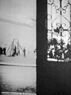 Obješeni Tepša na Rivi (vidi 15. listopada)