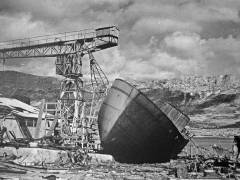 Splitsko brodogradilište nakon zračnog napada