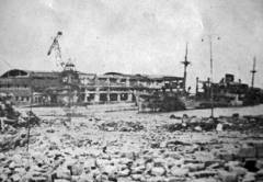 Posljednice bombardiranja luke i željezničke stanice