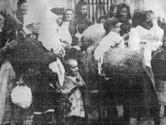 Odlazak s Visa u Italiju