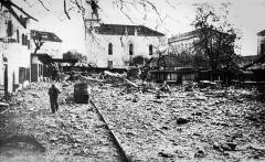 nakon prvog vala bombardiranja