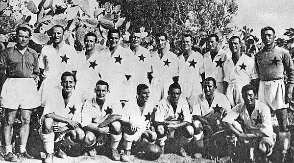 Snimak Hajduka NOVJ objavljen u Glasniku Ujedinjenih naroda kojeg su saveznički avioni bacali nad još neosloobođenim teritorijem Jugoslavije