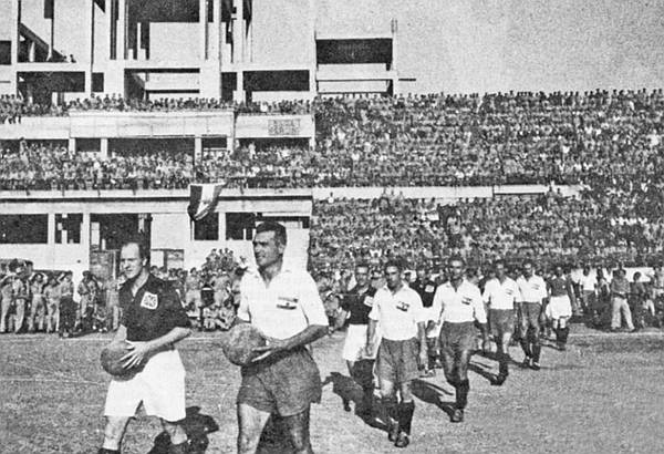 protiv reprezentacija britanske vojske i avijacije