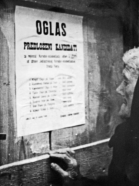 U nedjelju 18. ožujka u 6 sati stanovništvo Splita krenulo je da prvi put u slobodi bira svoju istinsku, narodnu vlast