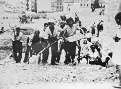 Nakon čišćenja grada otpočelo je i njegovo uređivanje dobrovoljnim radom