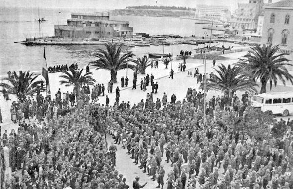 Talijani paradiraju gradom